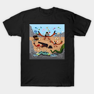 Cannon Crabs T-Shirt